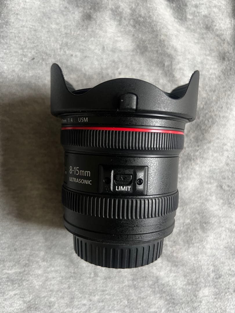 良好 キヤノン Canon EF 8-15mm F4 L IS USM美品