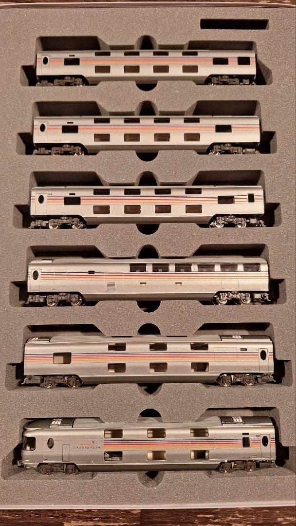 チ*ン様 KATO 10-399 E26系 カシオペア 12両セット