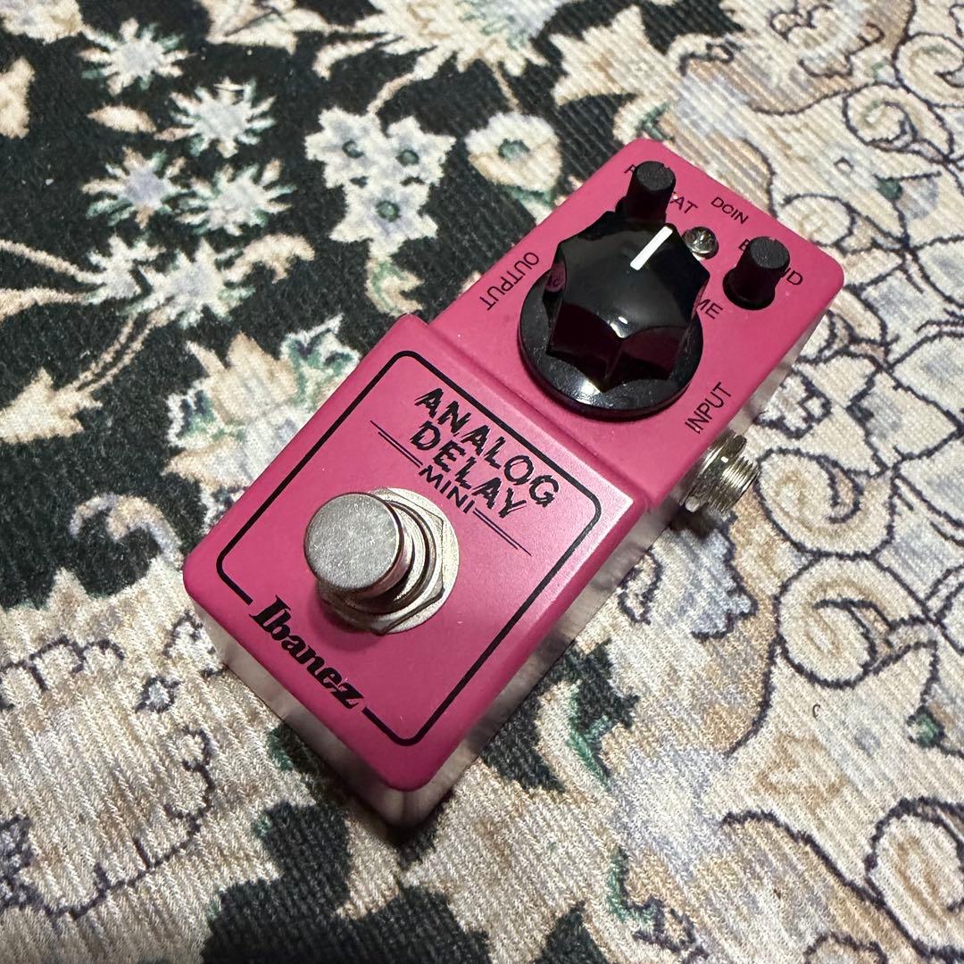 Ibanez ADMINI アナログディレイ