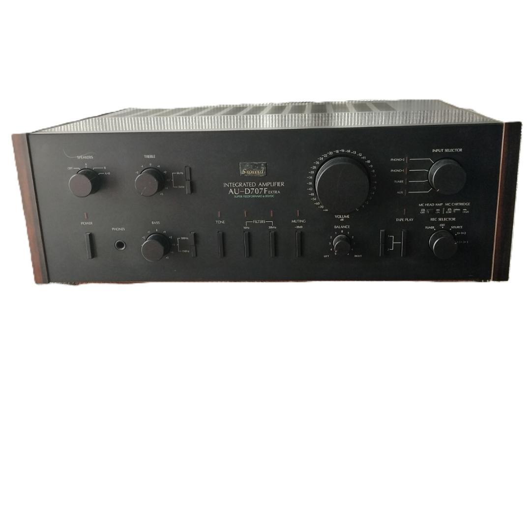 SANSUI AU-D707Ｆ EXTRA ジャンク品