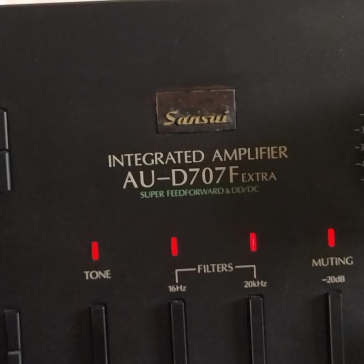 SANSUI AU-D707Ｆ EXTRA ジャンク品