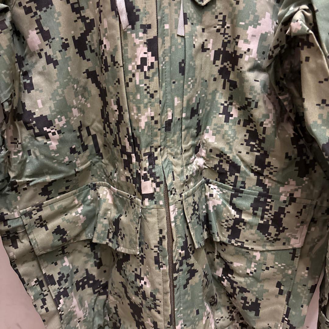 USN 米海軍 NWU パーカデジタルカモ 米軍放出品　ゴアテックス AOR2