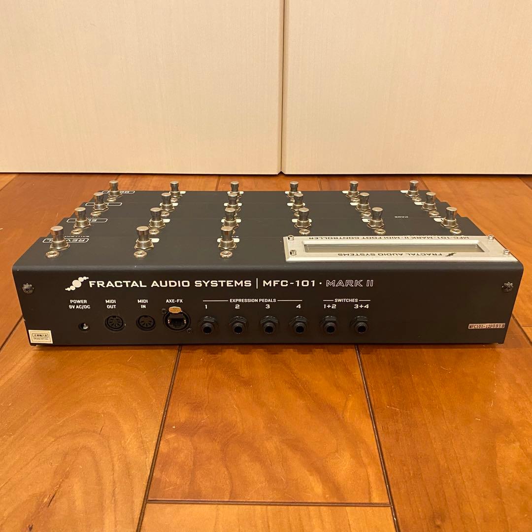 FRACTAL AUDIO Axe-Fx ULTRA フットコントローラーセット