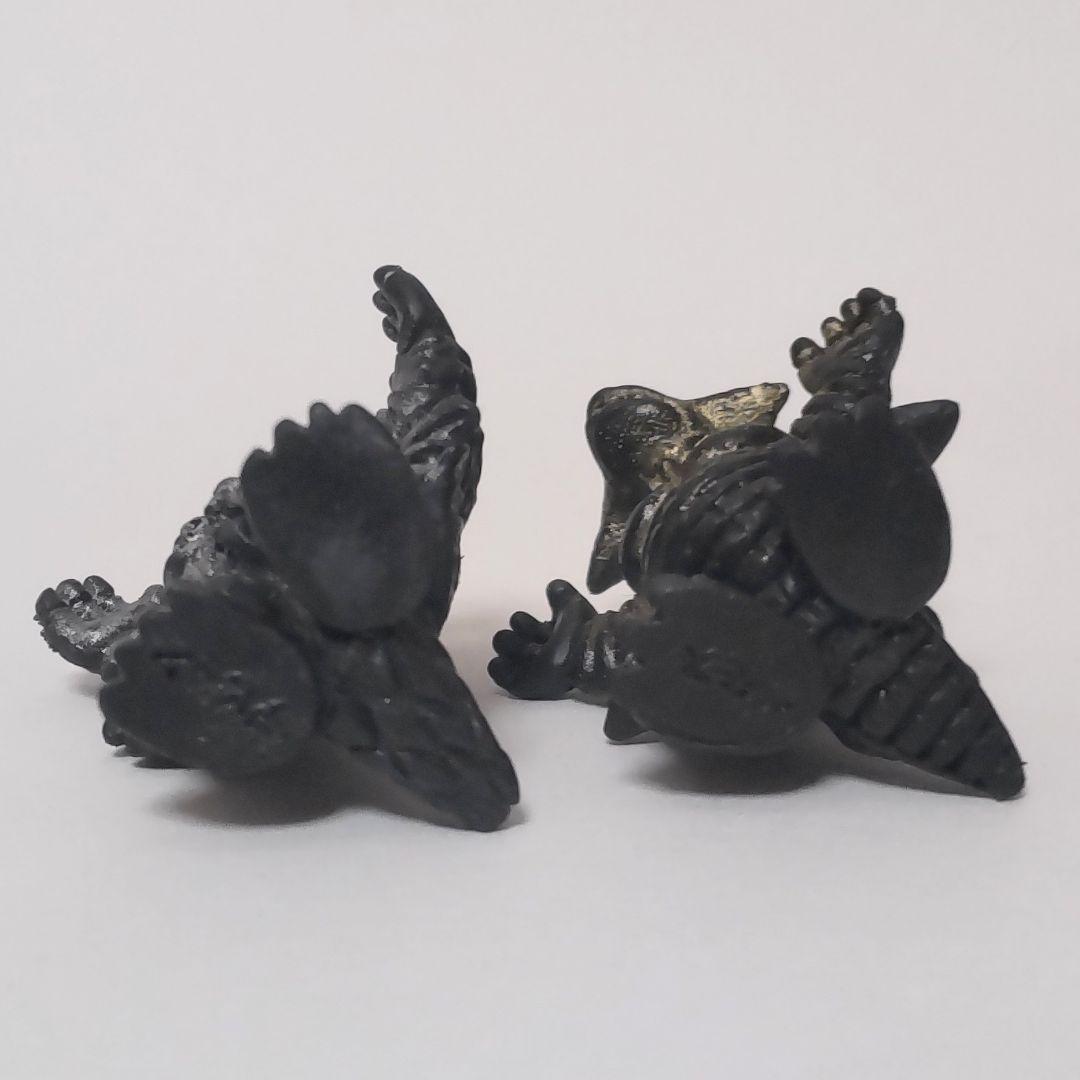 sasuさん用★コレ330,331　ウルトラマン怪獣消しゴム　デビロン＆ガモス黒