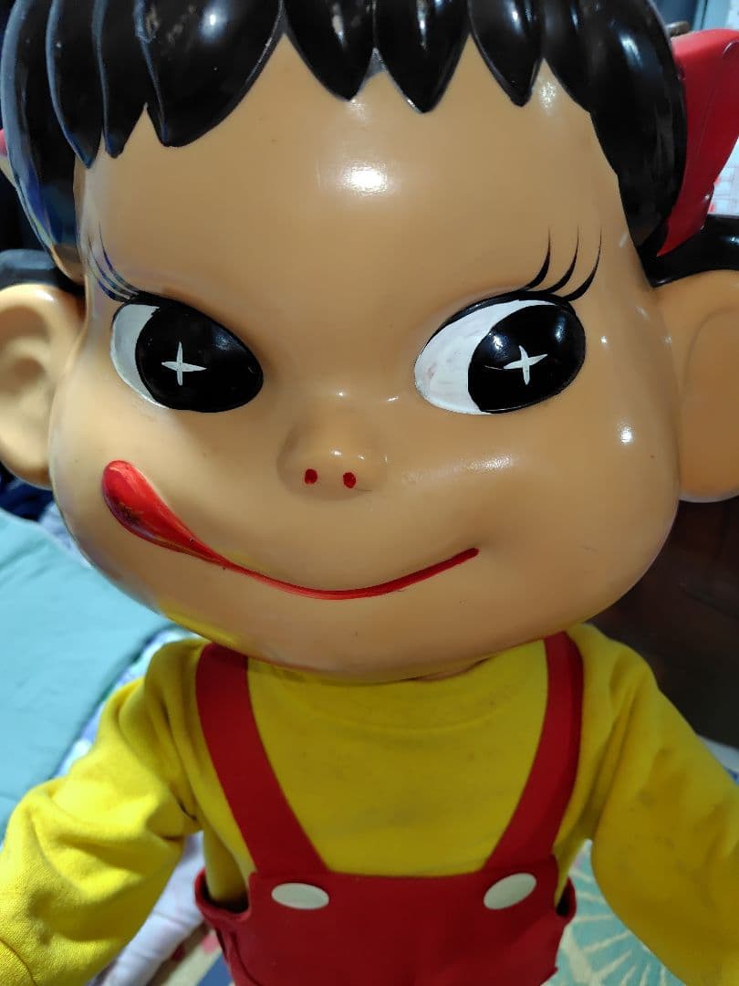 お値下げしました！不二家ペコちゃん店頭用　非売品　レトロ昭和