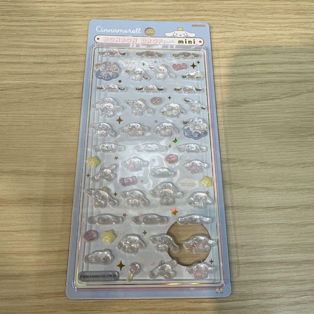 ⭐️ ボンボンドロップ シール ⭐️サンリオ 5枚