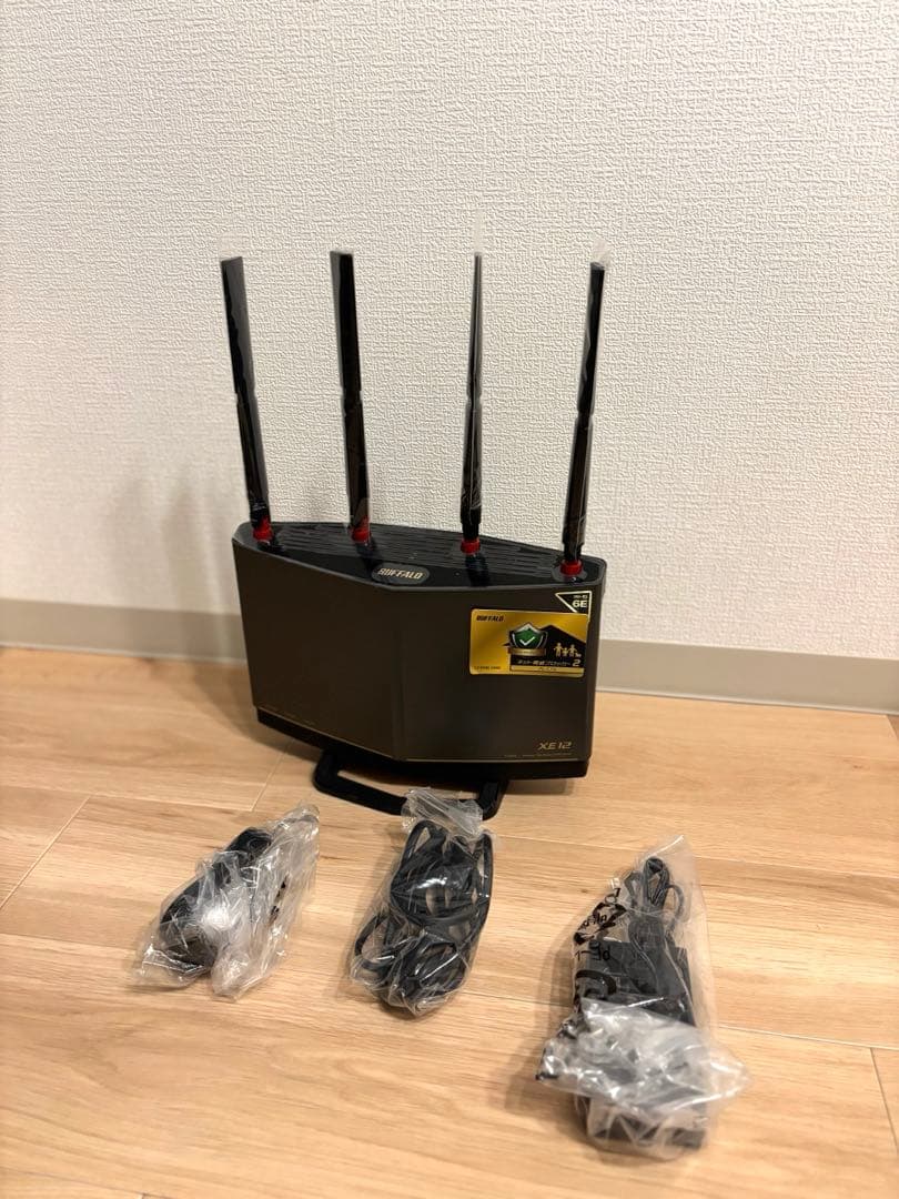 BUFFALO WXR-11000XE12 無線LANルーター Wi-Fi 6E