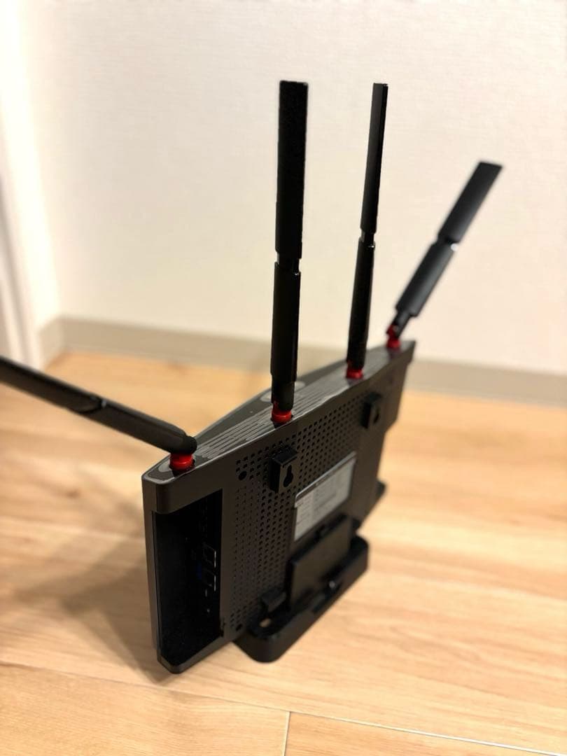 BUFFALO WXR-11000XE12 無線LANルーター Wi-Fi 6E