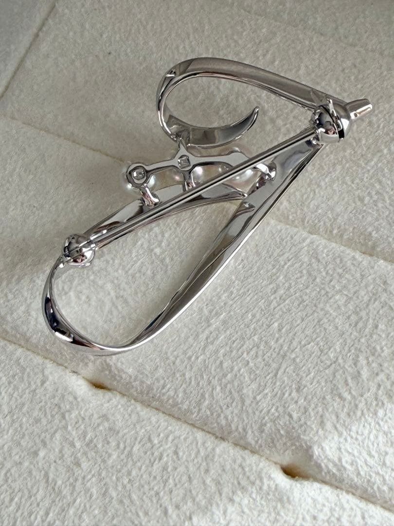 最終価格です❤️【未使用】ミキモトブローチ