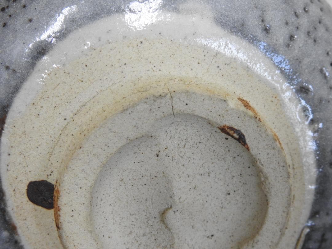 吉増達夫作　茶碗　共箱　MA748