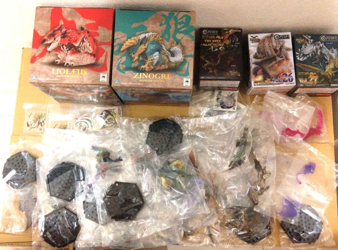 モンスターハンター　鎮座獣　スタンダードモデル　PLUS　まとめ15点