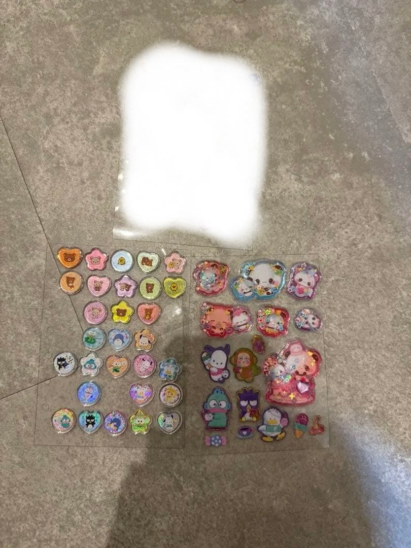 シール帳 完成品 ボンボンドロップシール うるちゅるシール シール帳付き