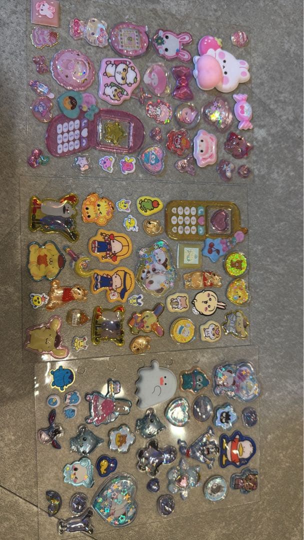 シール帳 完成品 ボンボンドロップシール うるちゅるシール シール帳付き