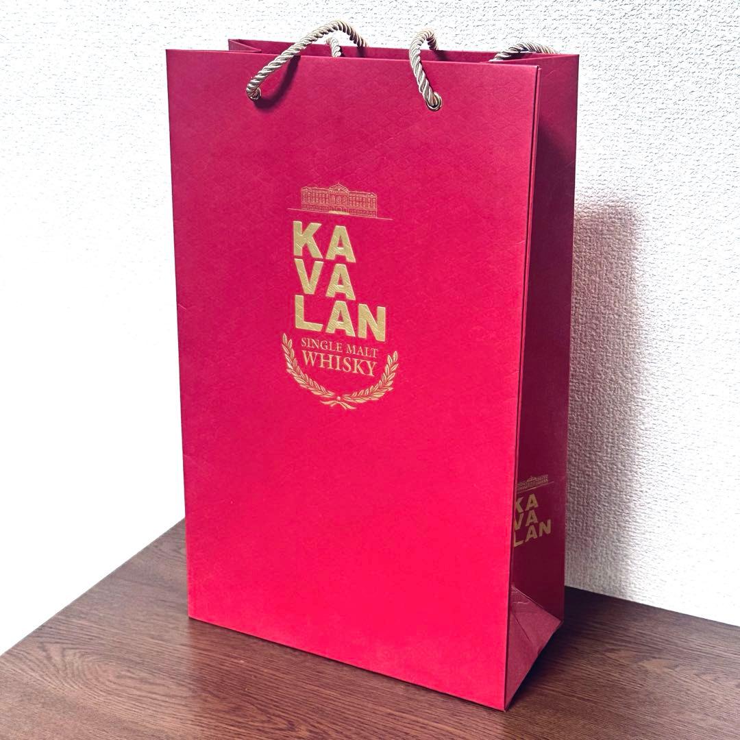 カバラン クラシック シングル モルト ウィスキー トリプル シェリー カスク
