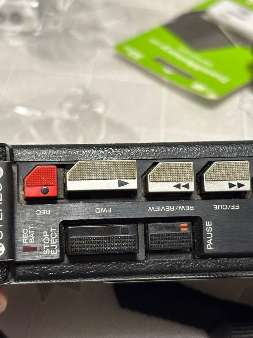 SONY ステレオカセットプレーヤー ブラック