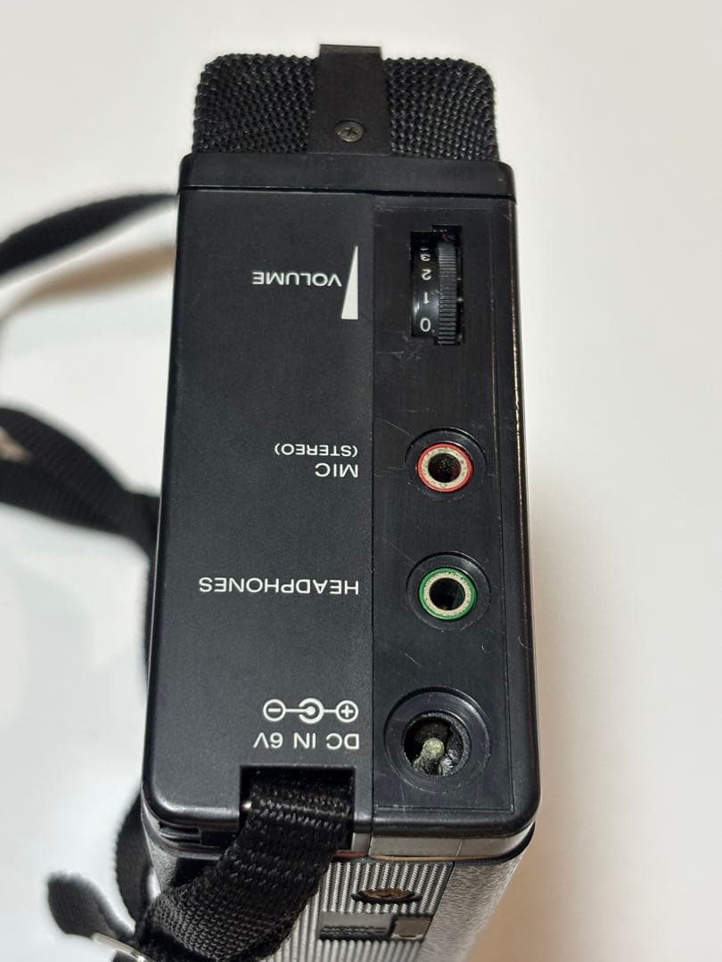 SONY ステレオカセットプレーヤー ブラック