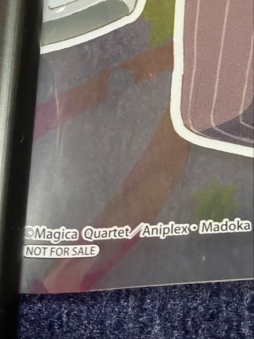 【非売品】魔法少女まどかマギカ ほむら さやか 杏子 マミ クリアポスター