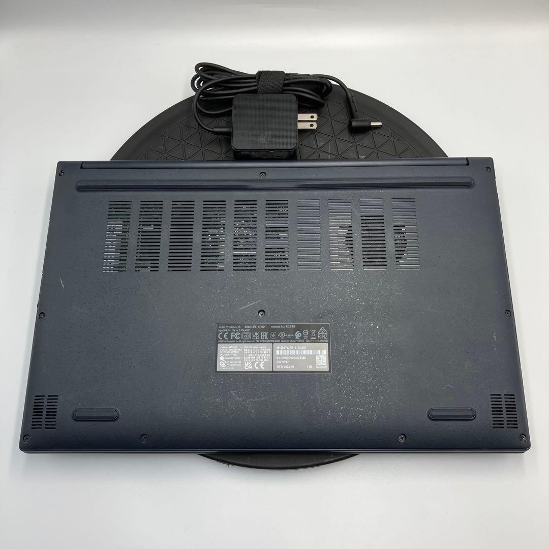 Windowsノート本体 ASUS M1502YA RYZEN 7 7730U windows11