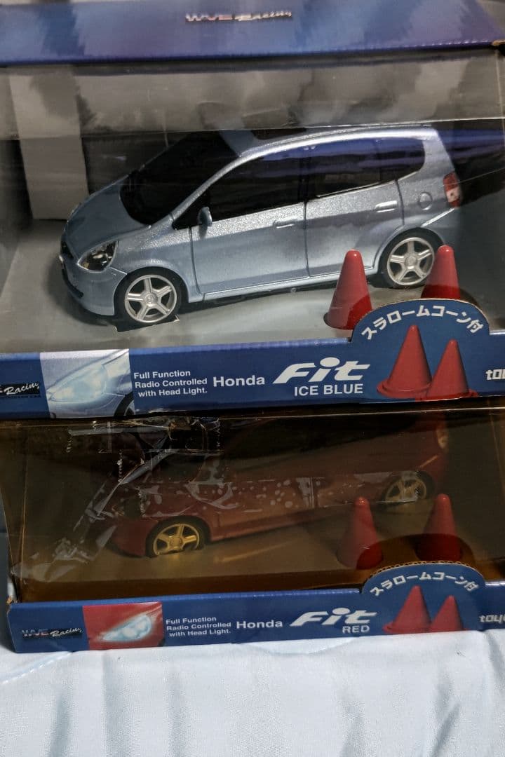 HONDA　フィット　ラジコン