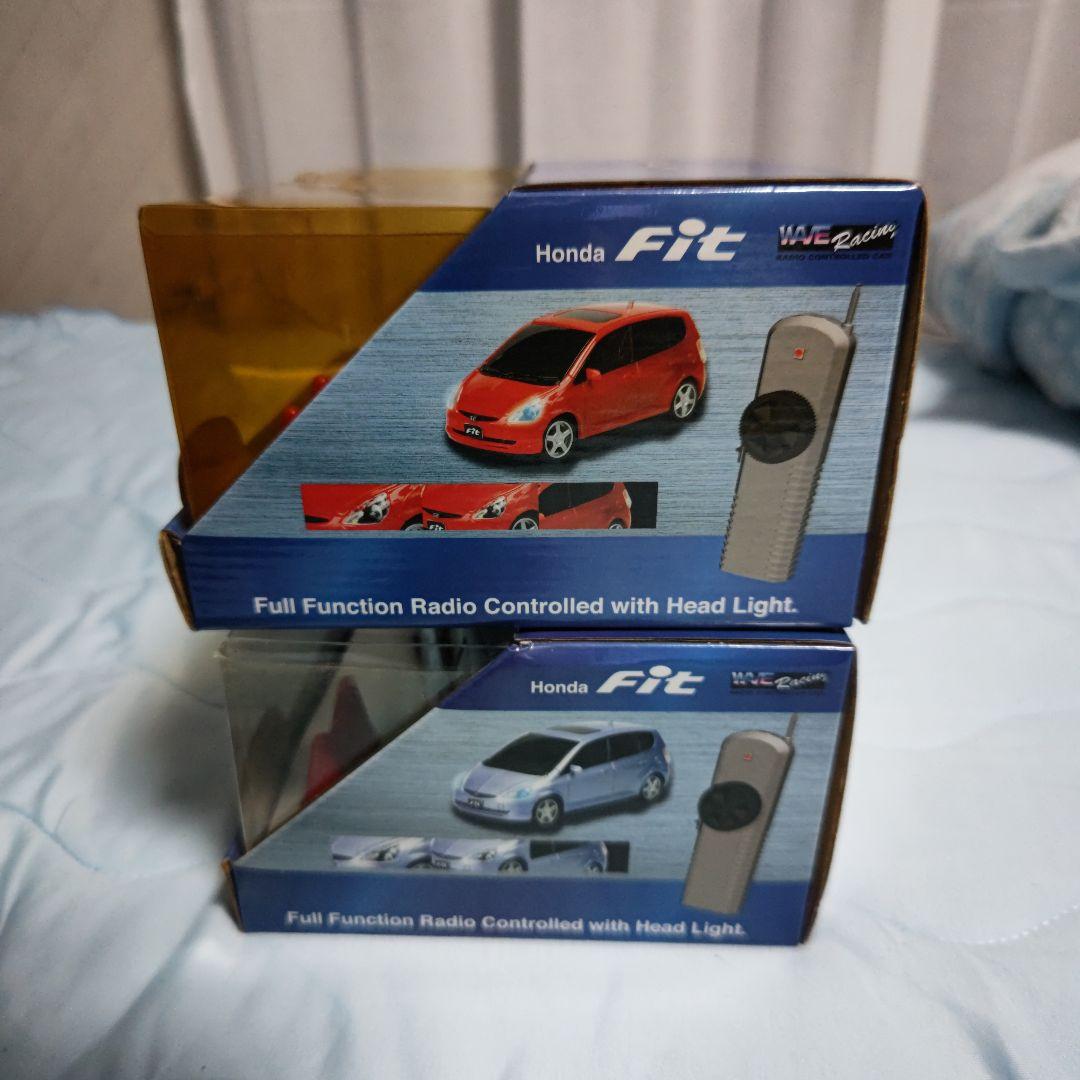 HONDA　フィット　ラジコン