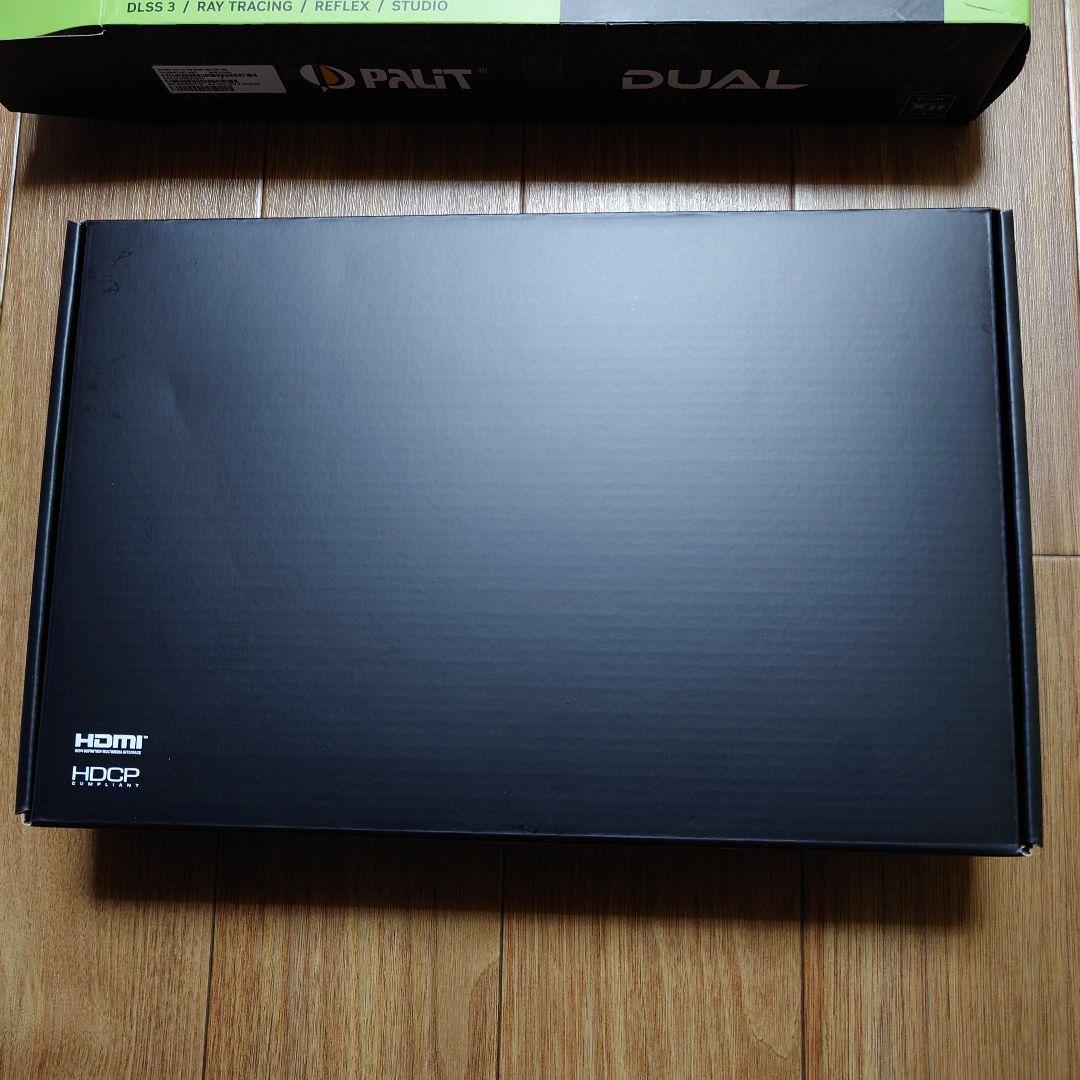 極美品　PALIT GEFORCE RTX 4060 Ti 8GB