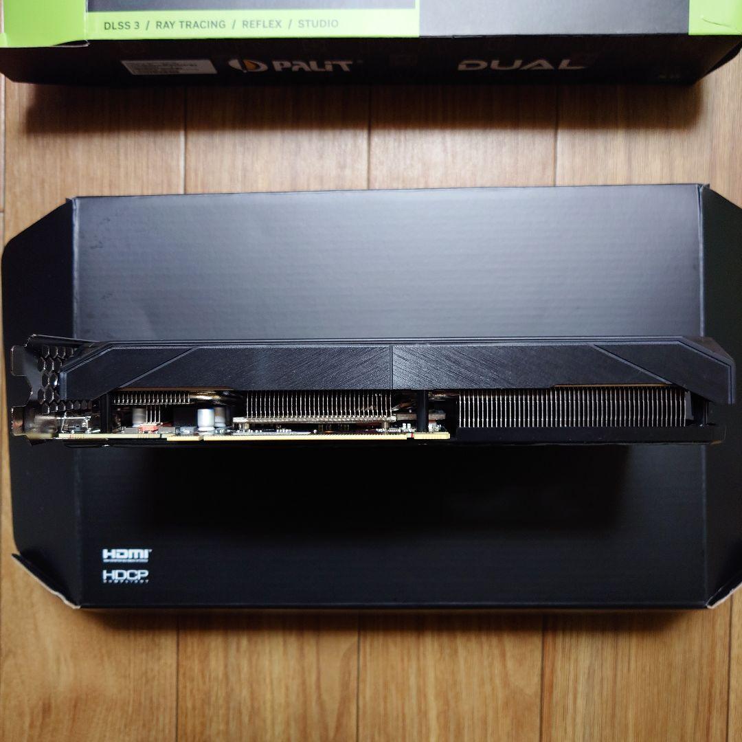 極美品　PALIT GEFORCE RTX 4060 Ti 8GB