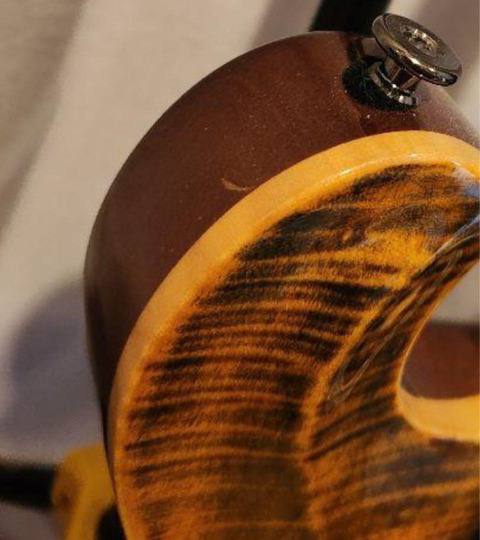 世界に1本 YOKOYAMA GUITARS エレキギター ホンマホ PRS搭載