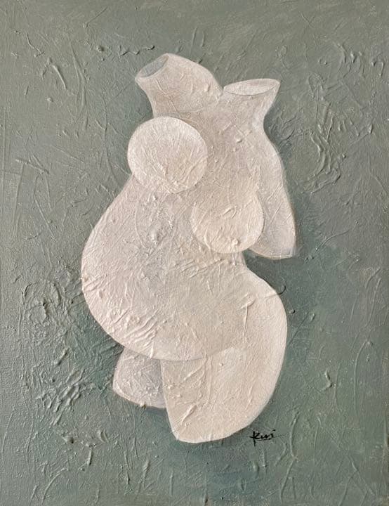 アクリル絵画原画　一点物