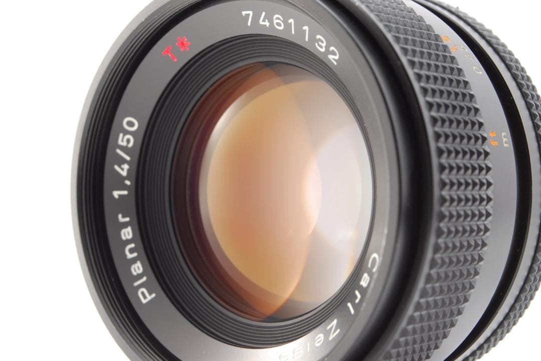 レンズ(単焦点) Contax Carl Zeiss Planar T* 50mm F/1.4 1