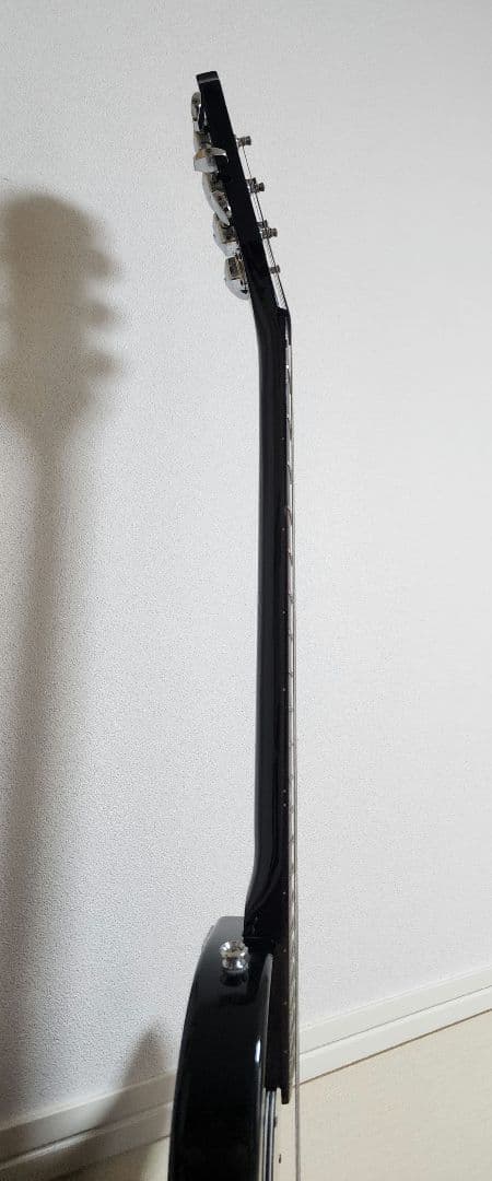 【良品】エピフォン　レスポールジュニア Jr　ソフトケース　新品弦　ピック付き