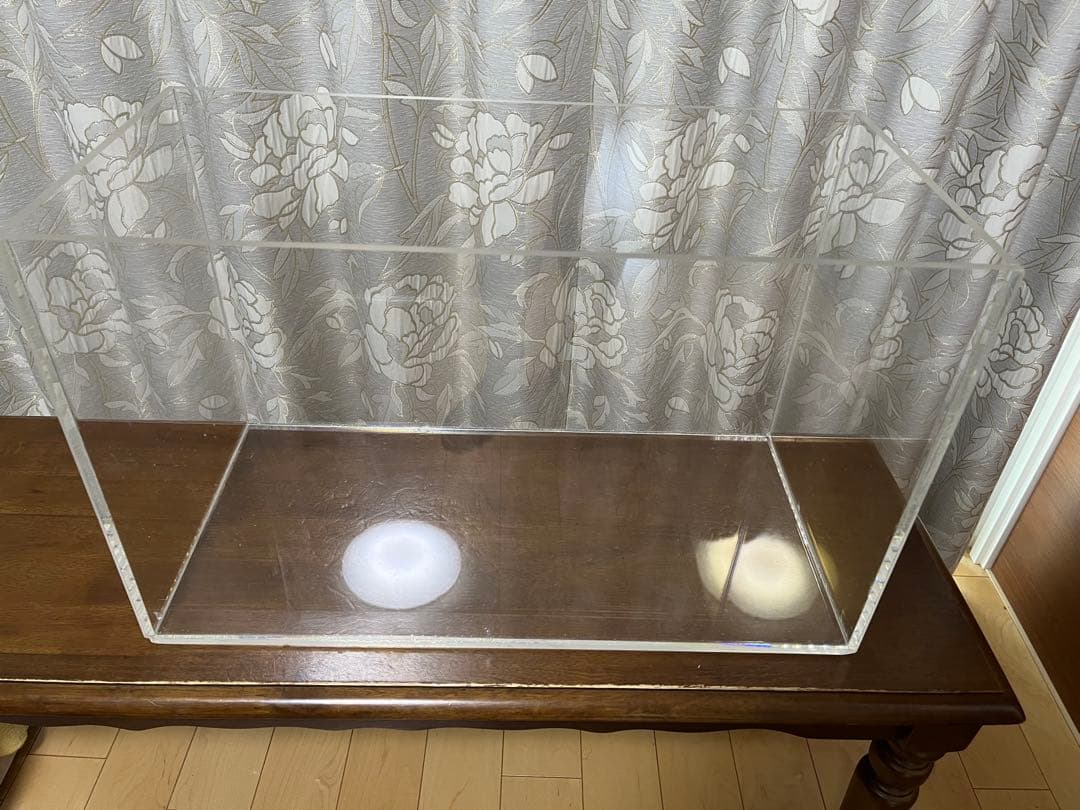 「高透明アクリル水槽 600×300×360mm｜厚さ8mm｜ 新品未使用