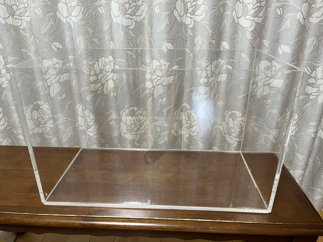 「高透明アクリル水槽 600×300×360mm｜厚さ8mm｜ 新品未使用