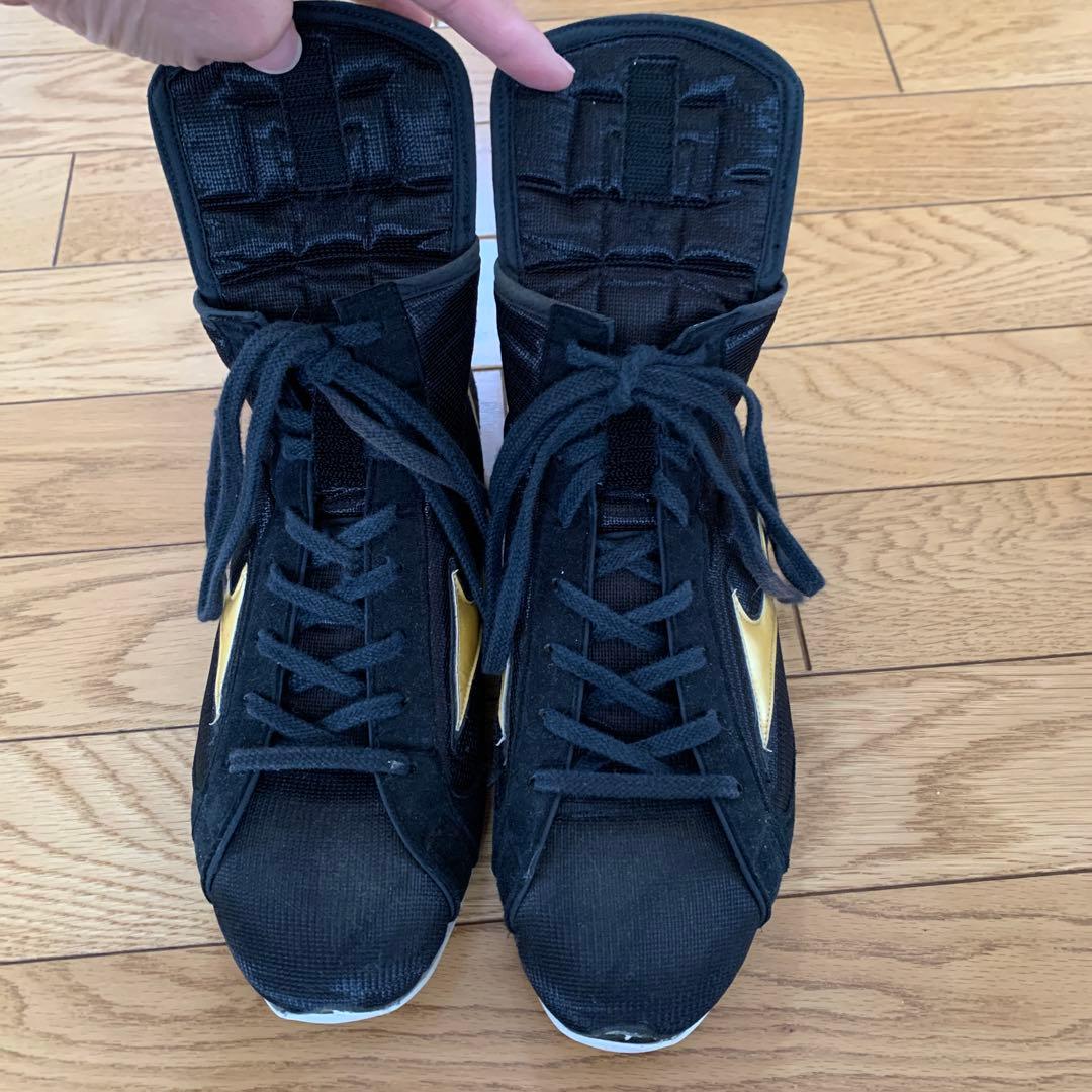 Mizuno イージースペクトラ　ボクシングシューズ ブラック/ゴールド