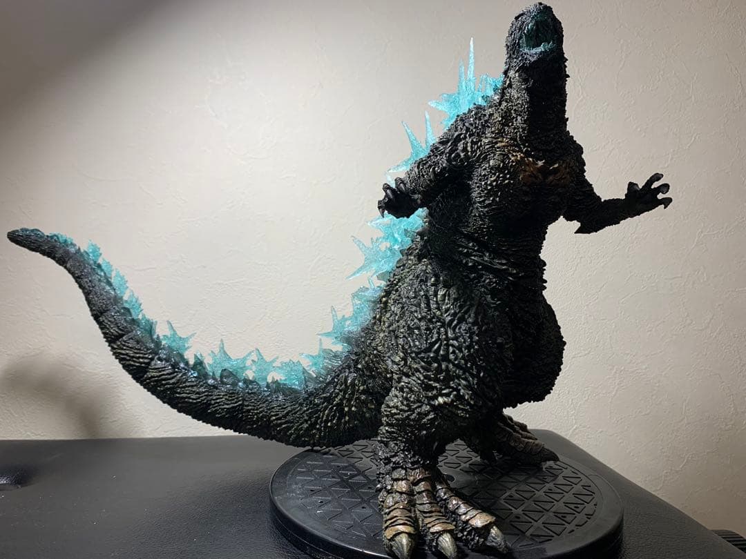 酒井ゆうじ氏 ゴジラ- 1.0 ガレージキット オールクリアー レジン版 完成品