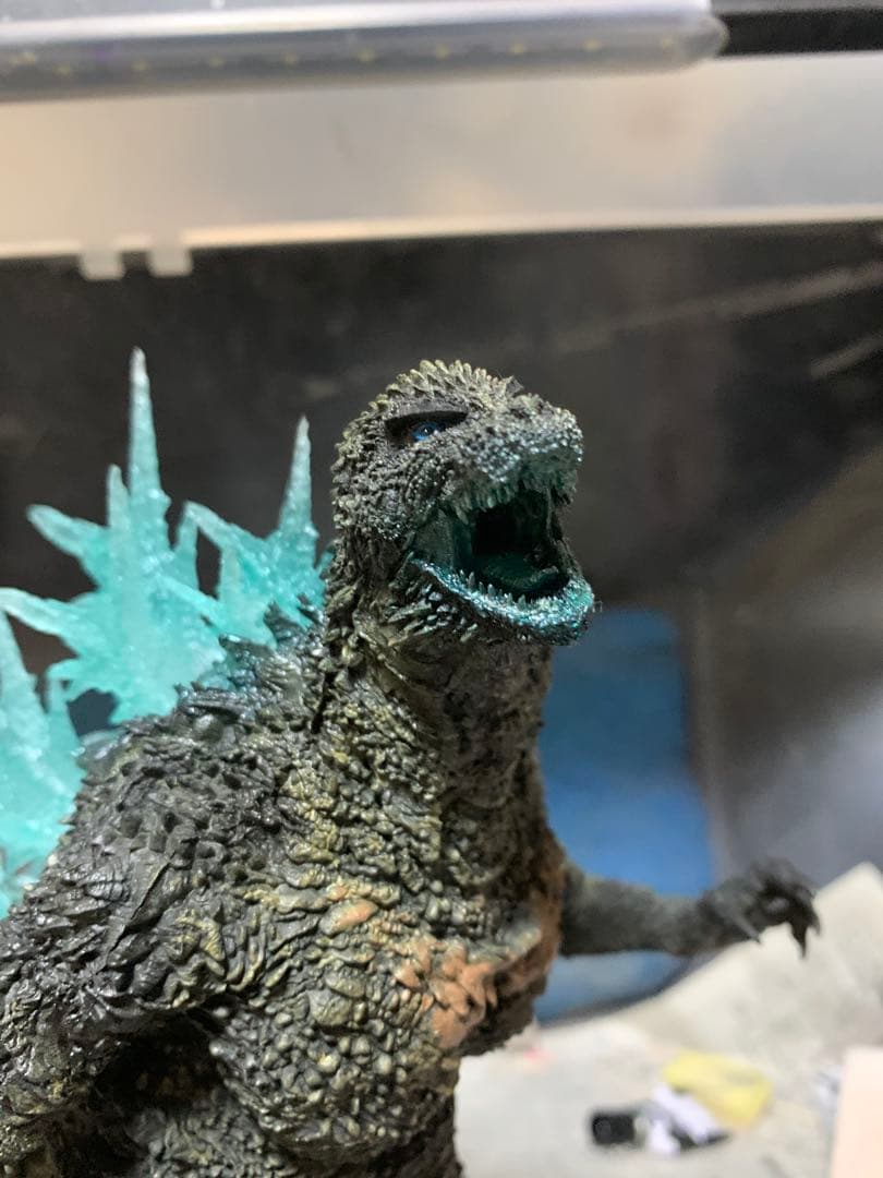 酒井ゆうじ氏 ゴジラ- 1.0 ガレージキット オールクリアー レジン版 完成品