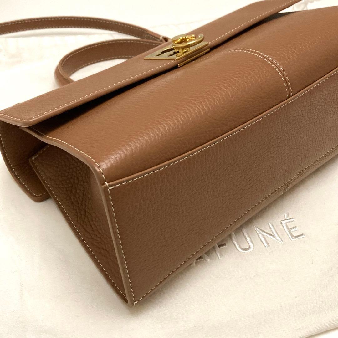 J*︎様 ❤️美品❤️cafune MEDIUM STANCE PECAN ショ