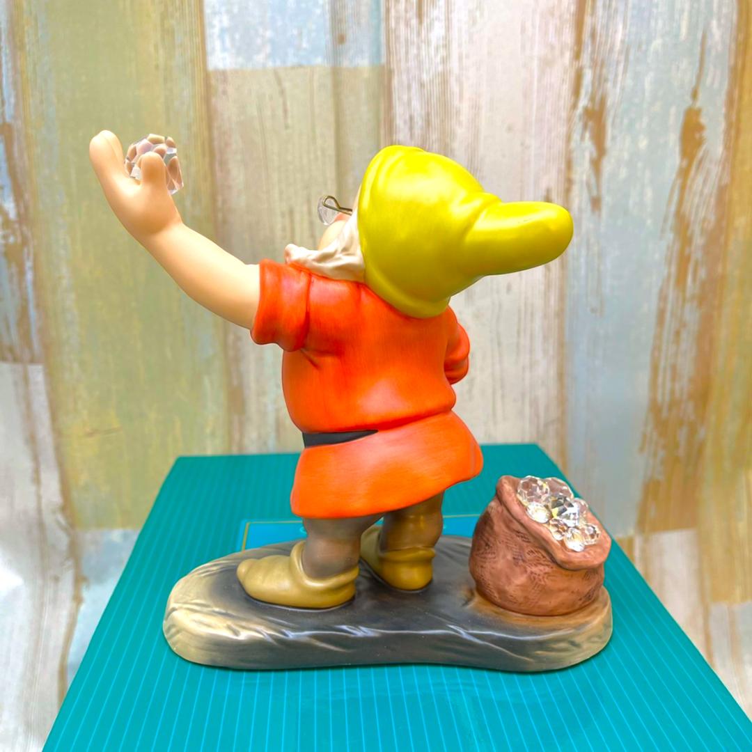 WDCC 白雪姫と七人の小人　ドック Doc 先生 ダイヤ 採掘 フィギュア