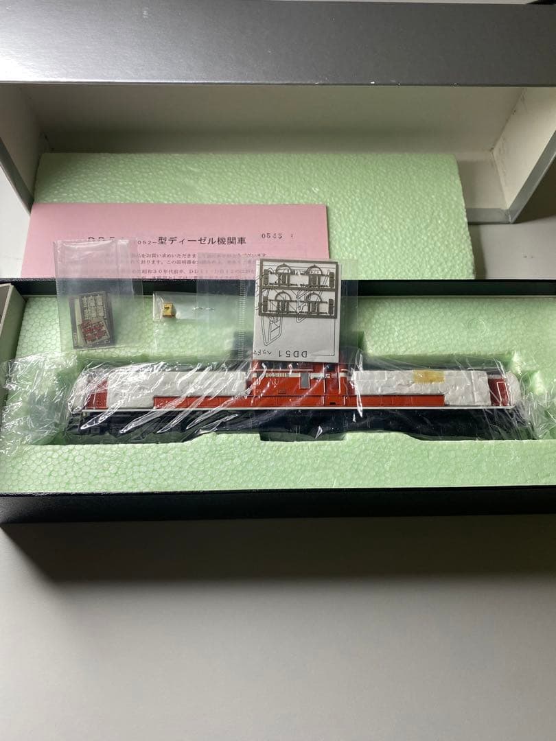 良品　HOゲージ　エンドウ DD51 ディーゼル機関車