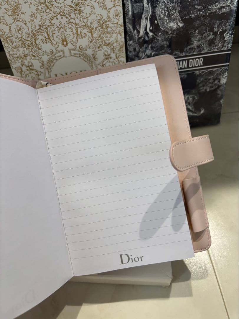ディオール　ノート＆手帳　3点セット★未使用品★
