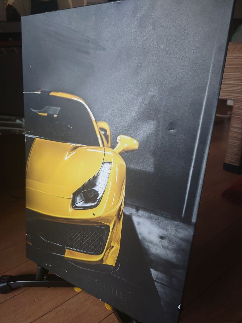 イエローフェラーリ限定ポスター