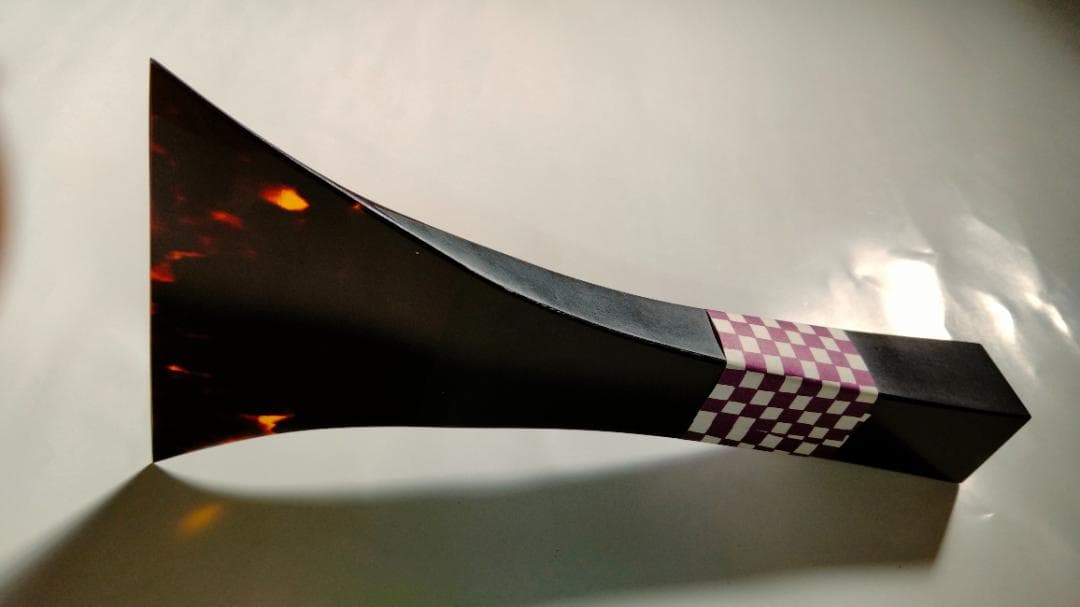 バチ　三味線　津軽撥　三味線用バチ　ばち　撥　未使用　一ふじ印