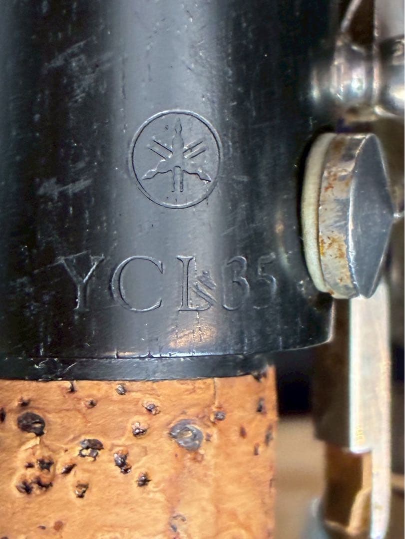Yamaha YCL-35 クラリネット