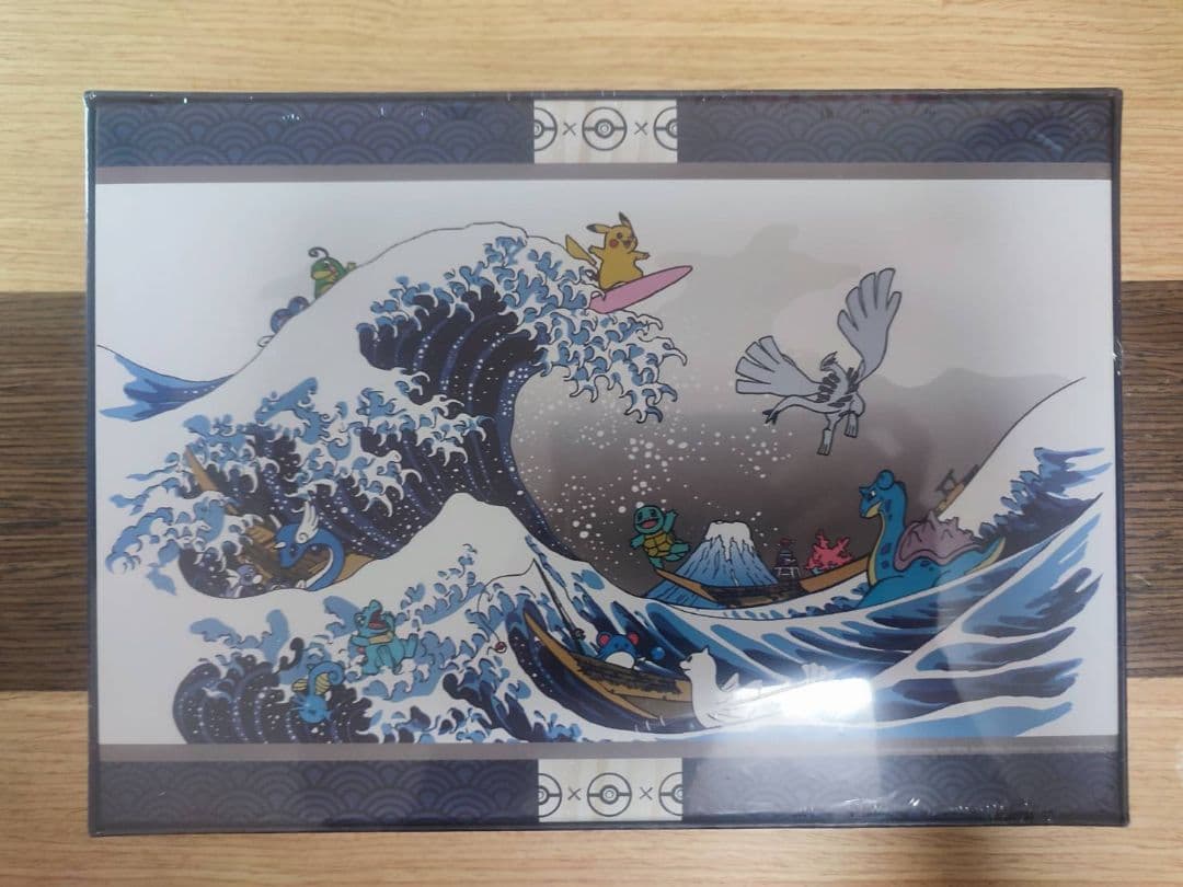 ポケモンパズル　葛飾北斎1000ピース海外ポケモンセンター限定