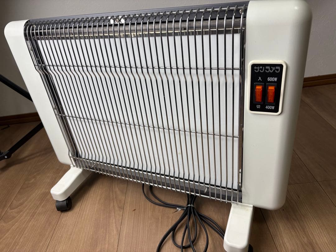 サンラメラ SL600 600W型ニューセラミックヒーター