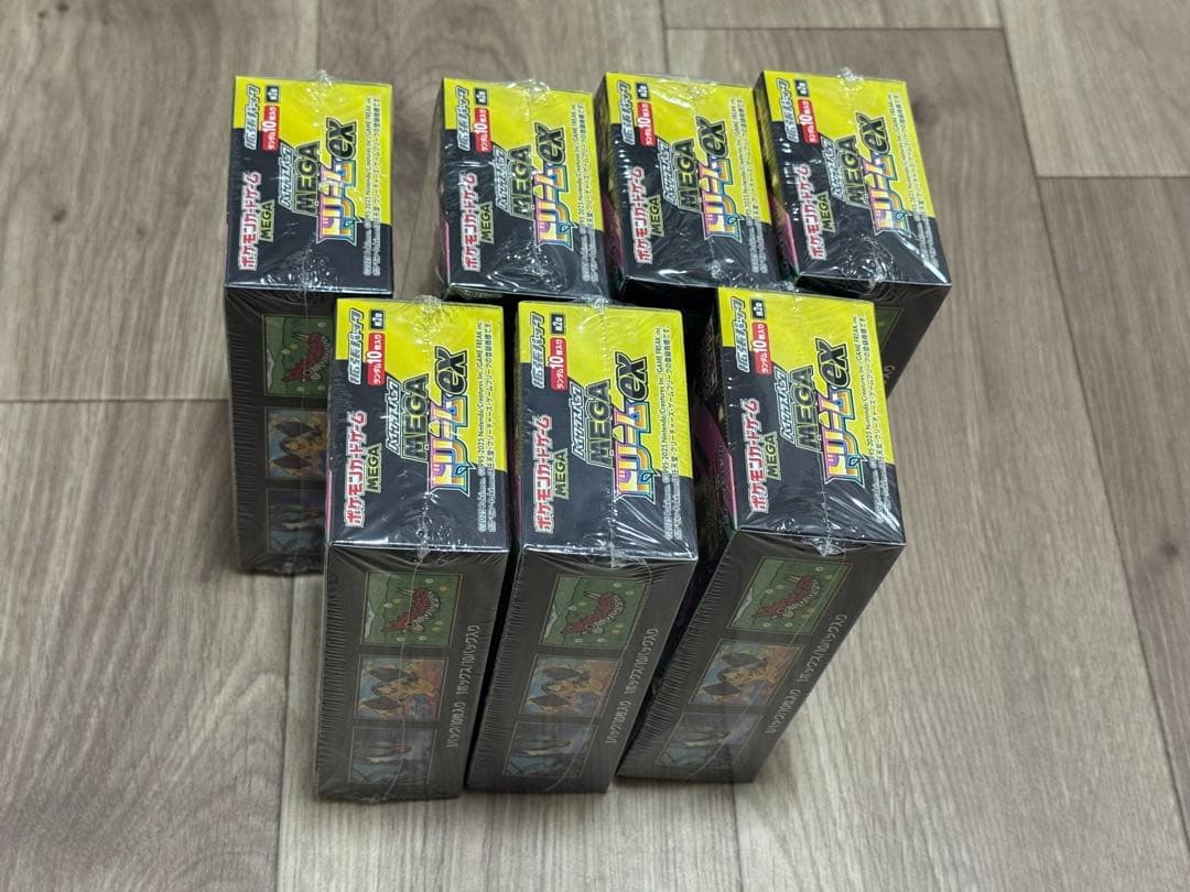 ポケモンカード ハイクラスパック MEGAドリームex 7BOX