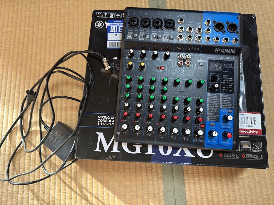 最終値下げ 中古 Yamaha MG10XU アナログミキサー