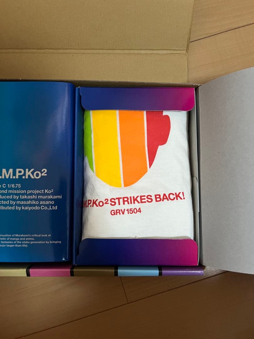 新品S.M.P.Ko2 STRIKES BACK! 村上隆2000年/500限定