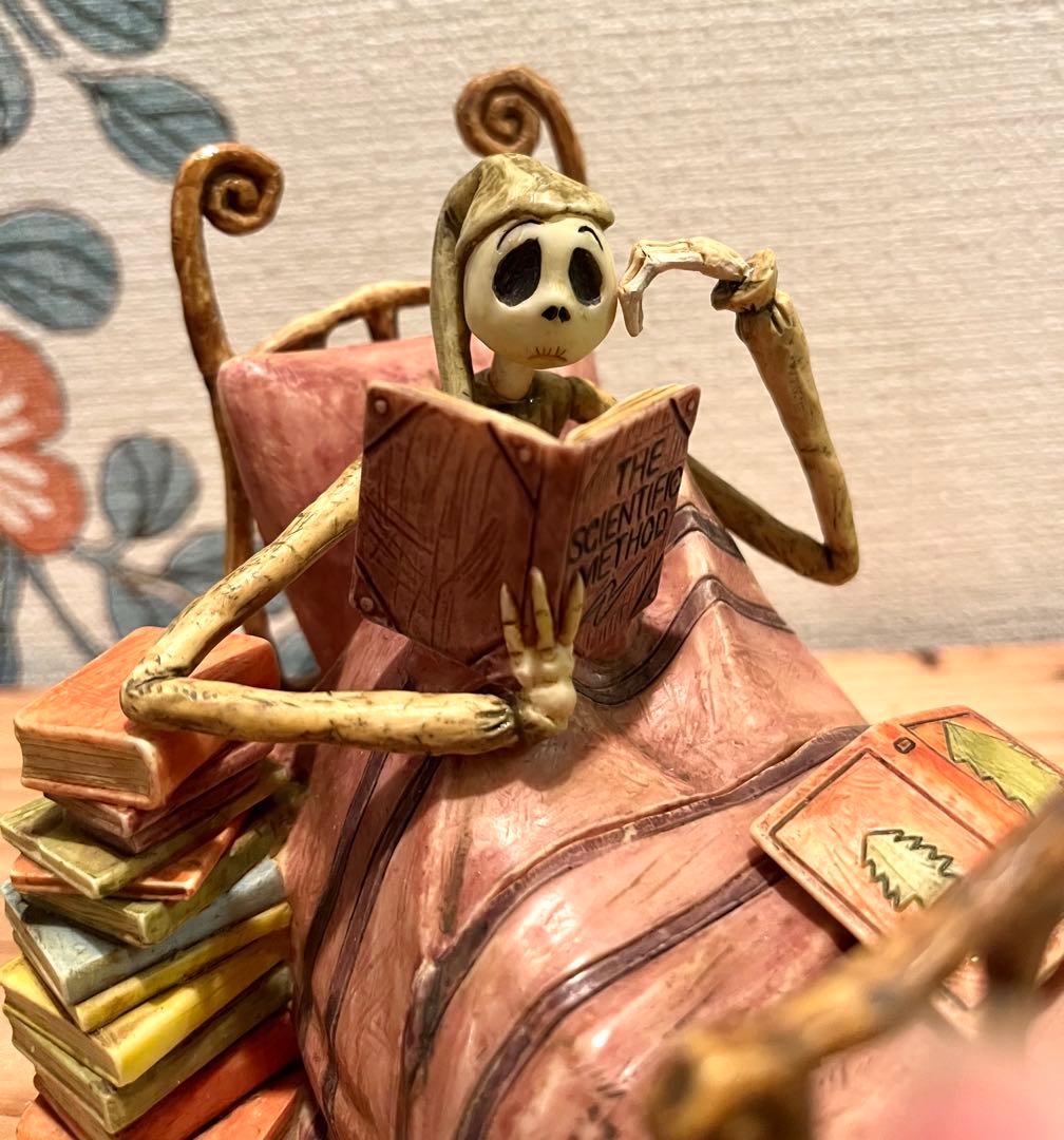 【ハーモニーキングダム】希少レア ディズニーフィギュア ナイトメア ジャック