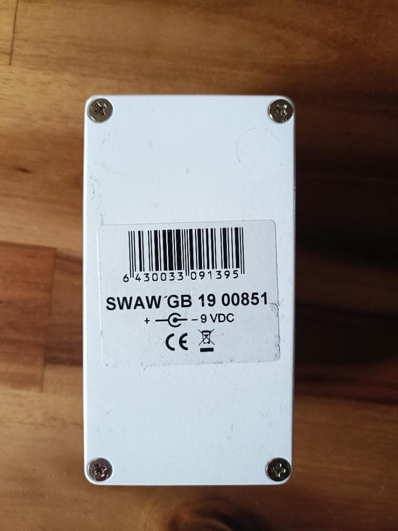 ギター MAD PROFESSOR  White AutoWah