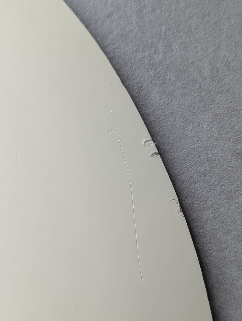 USED/北欧 モダン ウッドトレイ フォールディング　サイドテーブル